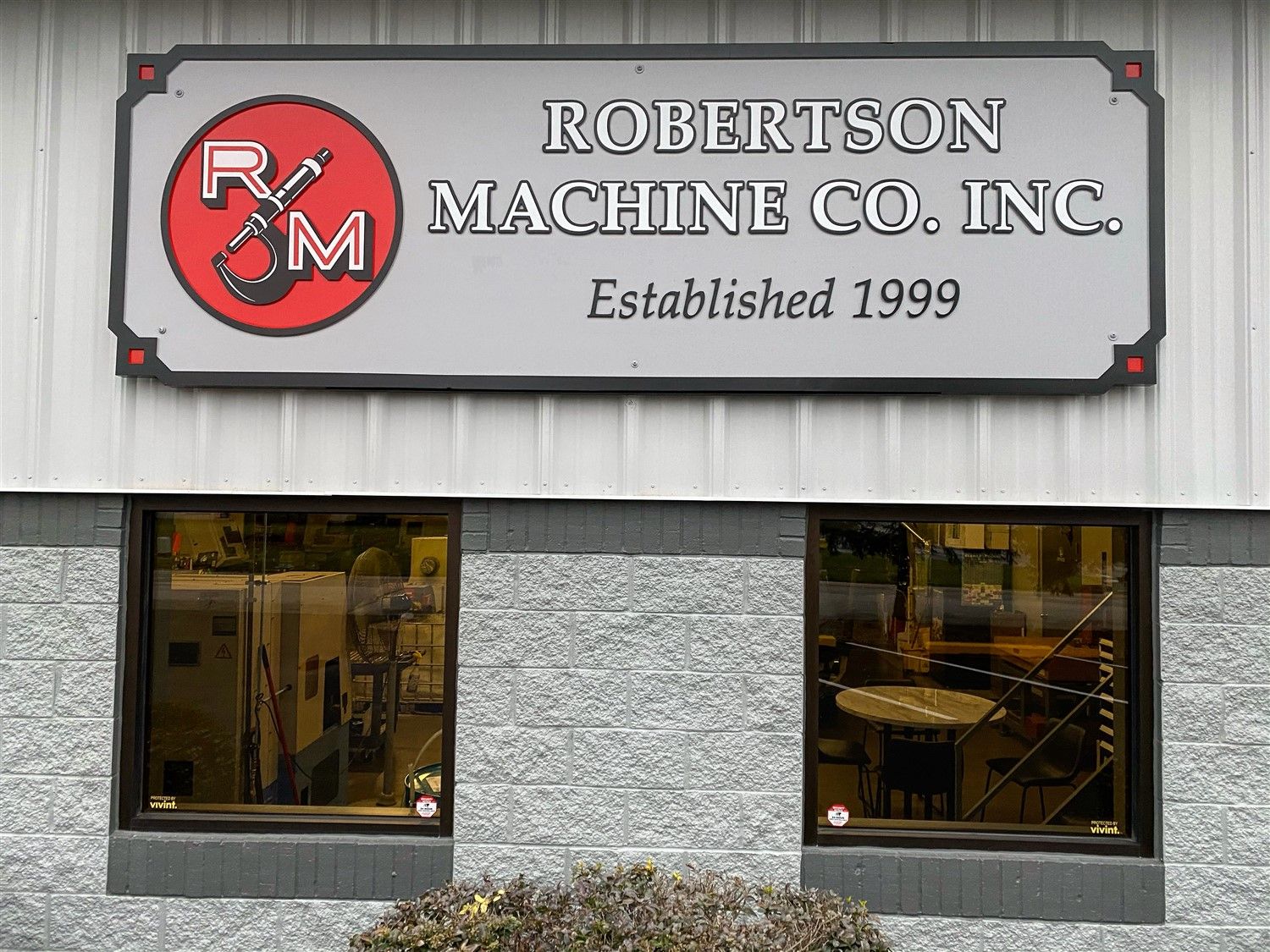 Robertson Machine Company - Robertson Machine Company